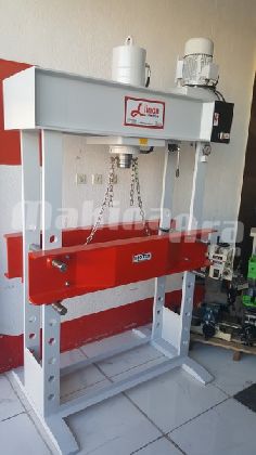 100 Ton Linda Machine Motorlu Hidrolik Atölye Press