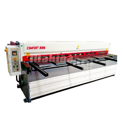 LRGM 3050 x 5mm Rediktörlü Giyotin Makas LİNDA MACHİNE - Guillotine Machines