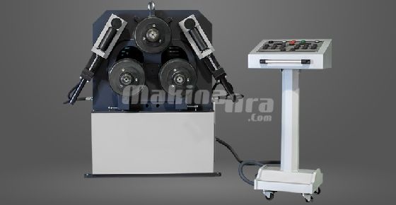 PK-35 3 Toplu Motorlu Profil & Boru Bükme Makinesi