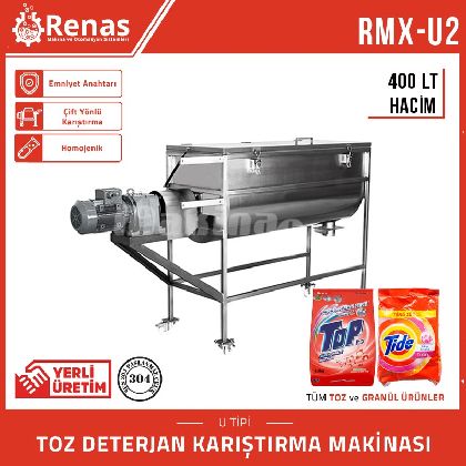 TOZ DETERJAN KARIŞTIRMA MAKİNASI