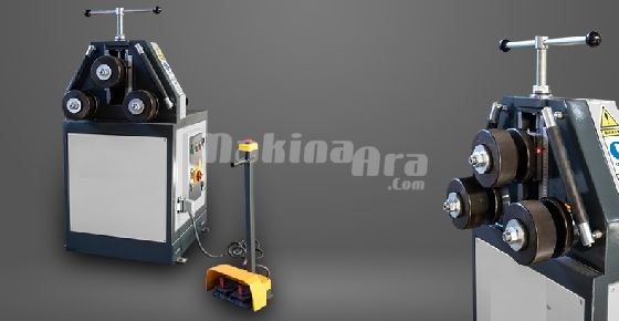 HPK-65 Hidrolik 3 Toplu Profil & Boru Bükme Makinesi