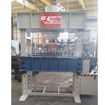 300 Ton Motorlu Hidrolik Atölye Presi  - Hydraulic Workshop Press