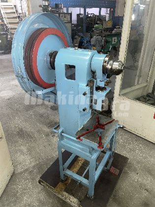 5 TONLUK EKSANTRİK PRES SIFIR AYARINDA
