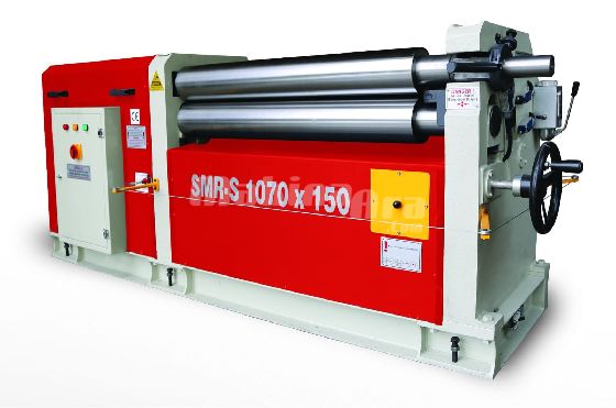 1070 x 150 x 3Toplu Asimetrik Silindir Makinası