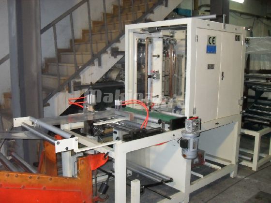 Kilitli torba makinası