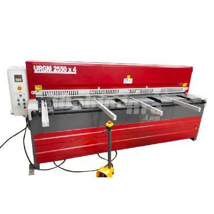 LRGM 2550 x 4mm  Rediktörlü Giyotin Makas LİNDA MACHİNE - Guillotine Machines