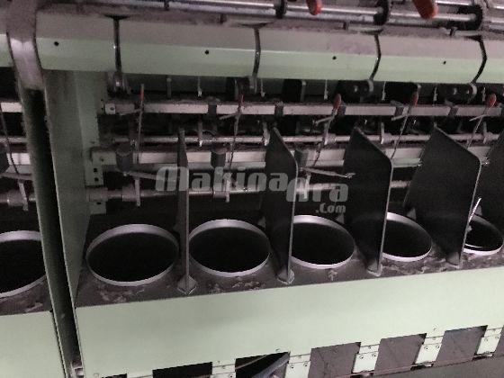 Saurer alma iplik büküm makinaları