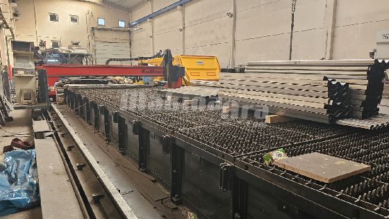 Alfatech 3000 x 12000 x HPR 260 XD Hypertherm   2014 Model Plazma Kesim   