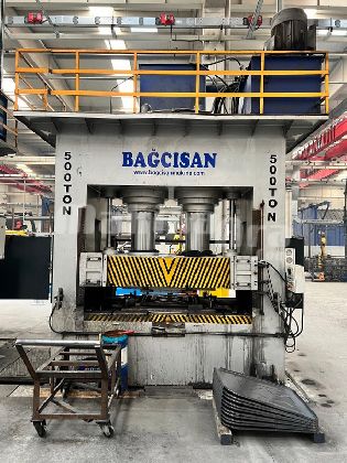 500 Ton Sıvama Pres Bagcısan Marka  