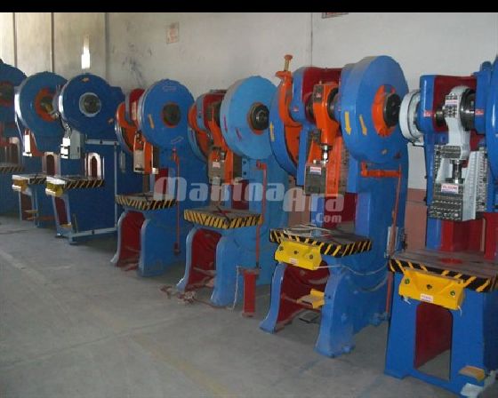 5 TONDAN 150 TONA KADAR MUHTELİF REVİZYONLU GARANTİLİ EKSANTRİK PRESLER
