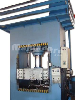 500 Ton Hidrolik  Sıvama Press Linda Machine Marka