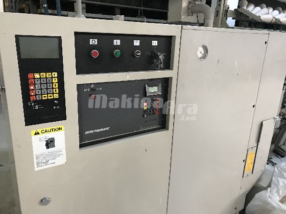 Muratta 7/5 bobin makinaları