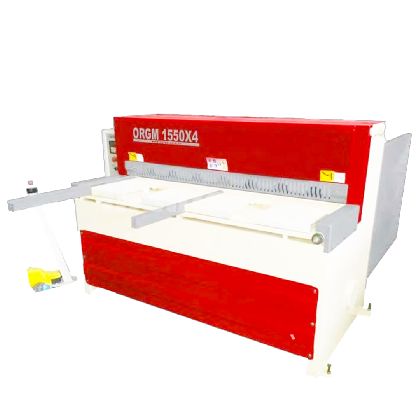 LRGM 1550 x 4mm Rediktörlü Giyotin Makas - Guillotine Machines